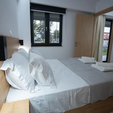 Project Georgiadi #2 - Modern Apartment In Peaceful Neighborhood - 15 Mins From Loutra Pozar Aridaia Exterior photo