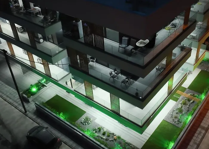 Project Georgiadi #2 - Modern Apartment In Peaceful Neighborhood - 15 Mins From Loutra Pozar