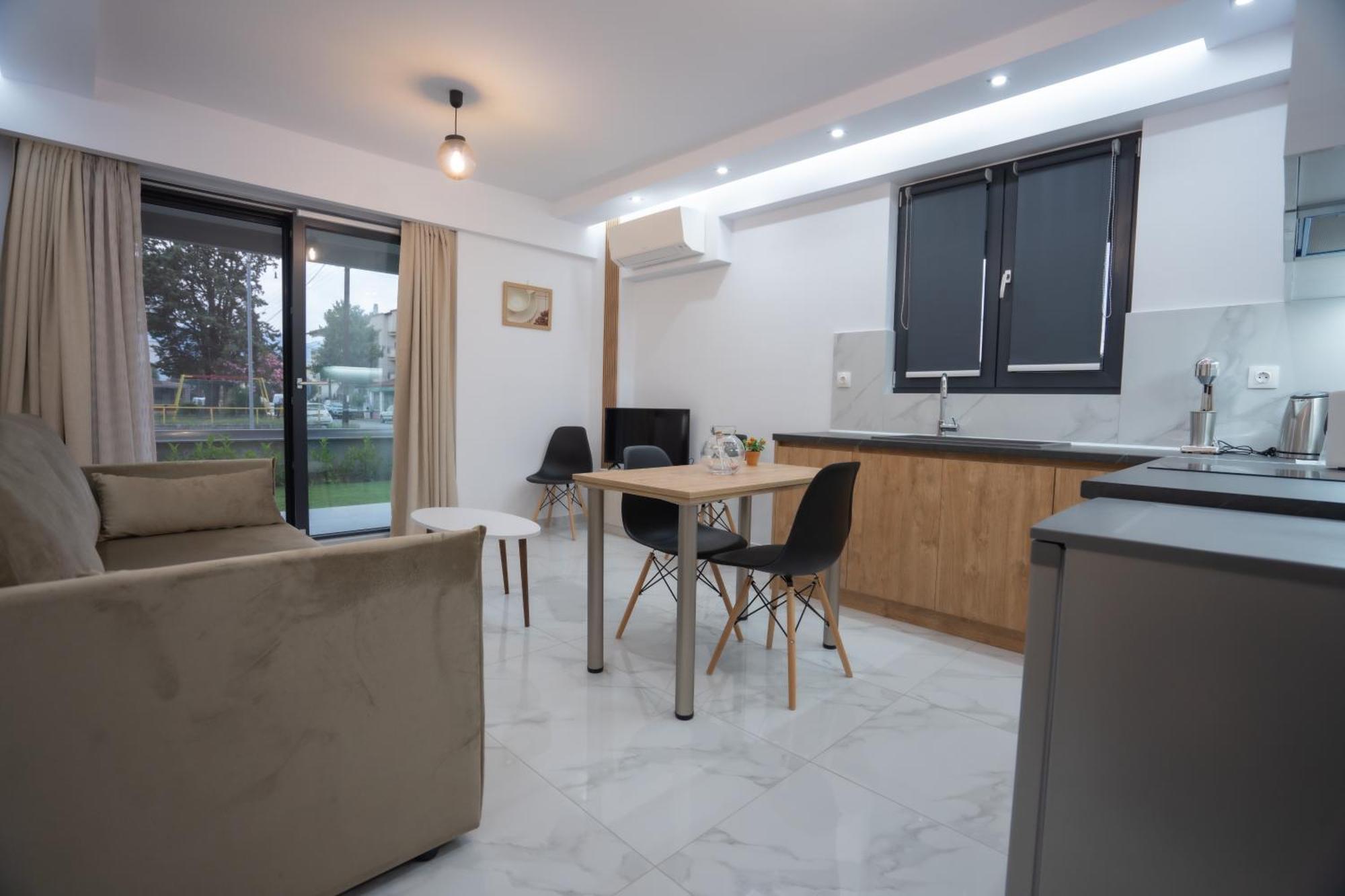 Project Georgiadi #2 - Modern In Peaceful Neighborhood - 15 Mins From Loutra Pozar