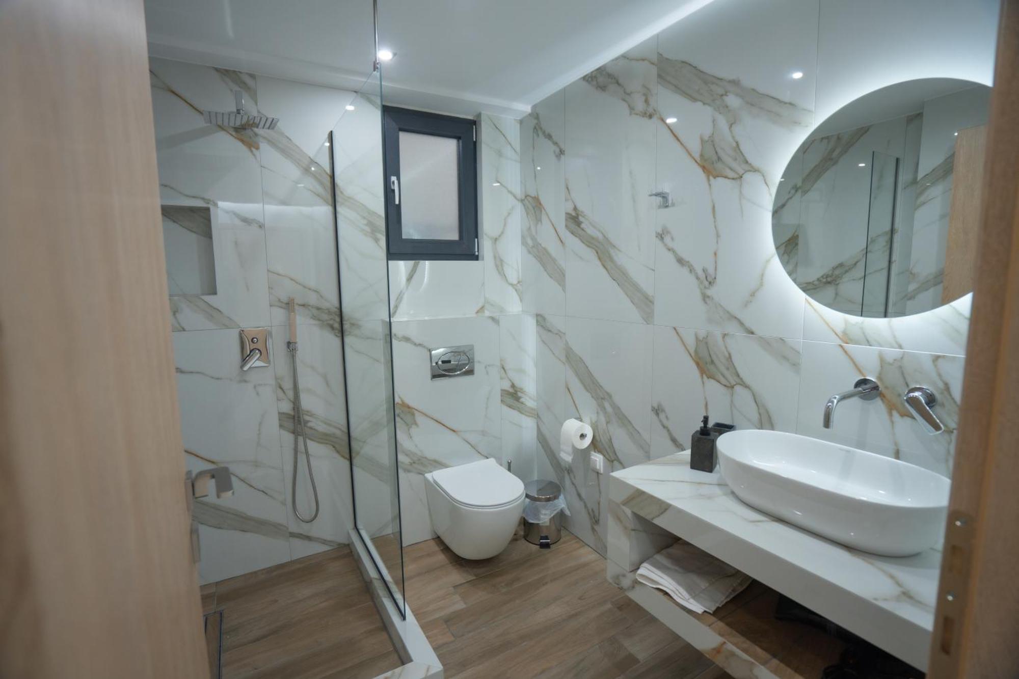Project Georgiadi #2 - Modern In Peaceful Neighborhood - 15 Mins From Loutra Pozar Apartment