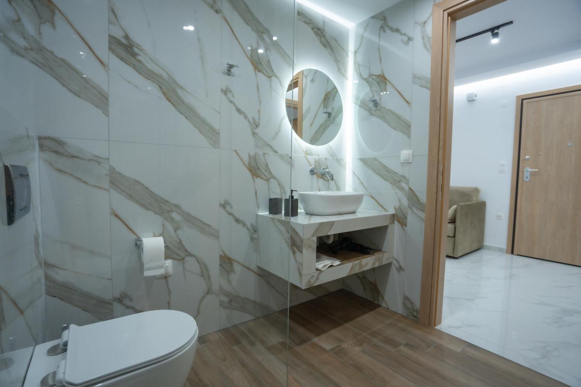 Project Georgiadi #2 - Modern In Peaceful Neighborhood - 15 Mins From Loutra Pozar Apartment