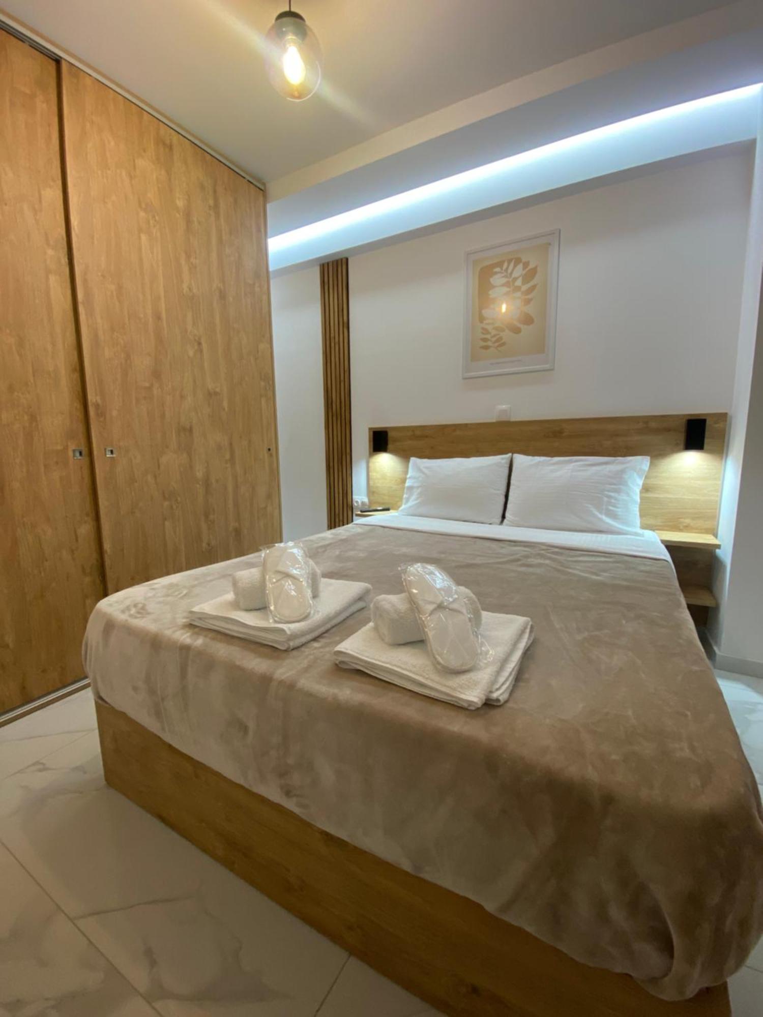 Apartment Project Georgiadi #2 - Modern In Peaceful Neighborhood - 15 Mins From Loutra Pozar Aridaia